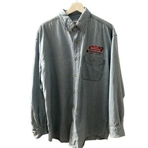 Chase Authentic Nascar Winston Cup Champion 17 Matt Kenseth 2003 Shirt Large